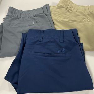 Men’s UA Golf Pants Lot (Khaki, Navy, Gray)